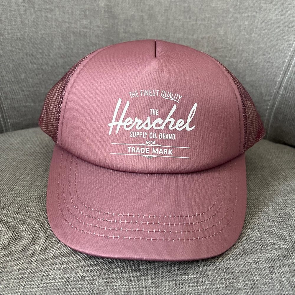 New Herschel Supply Whaler kids Mesh Ash Rose/White